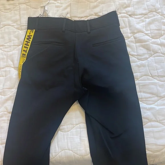 Off white dress pants